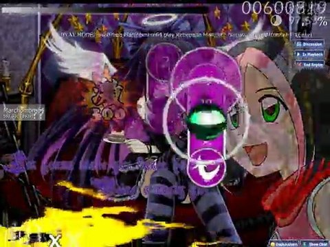 osu! Renegade Masterz - Nasty Girl (Nightcore Remix) [Easy]