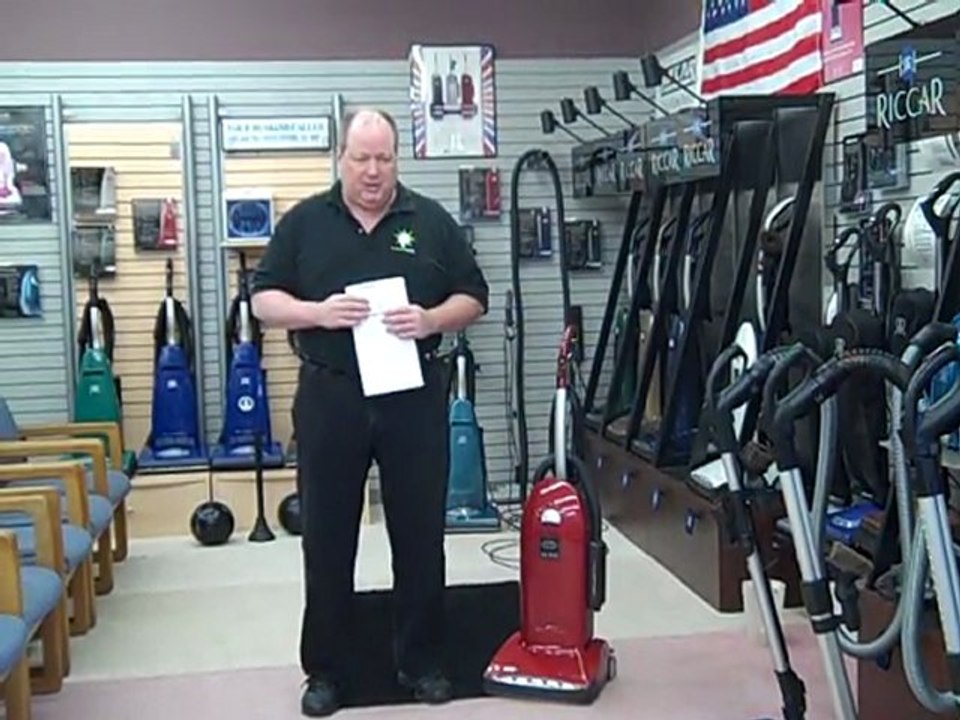 Allergy Vacuum Cleaners; Wooster Ohio Buyers See What To Look For In A New Vacuum Cleaner