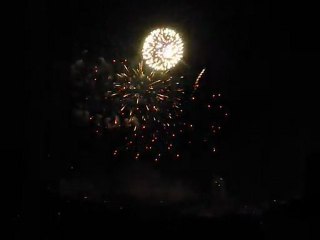 Marseille 14 juillet 2011 (feux d'artifice 2)