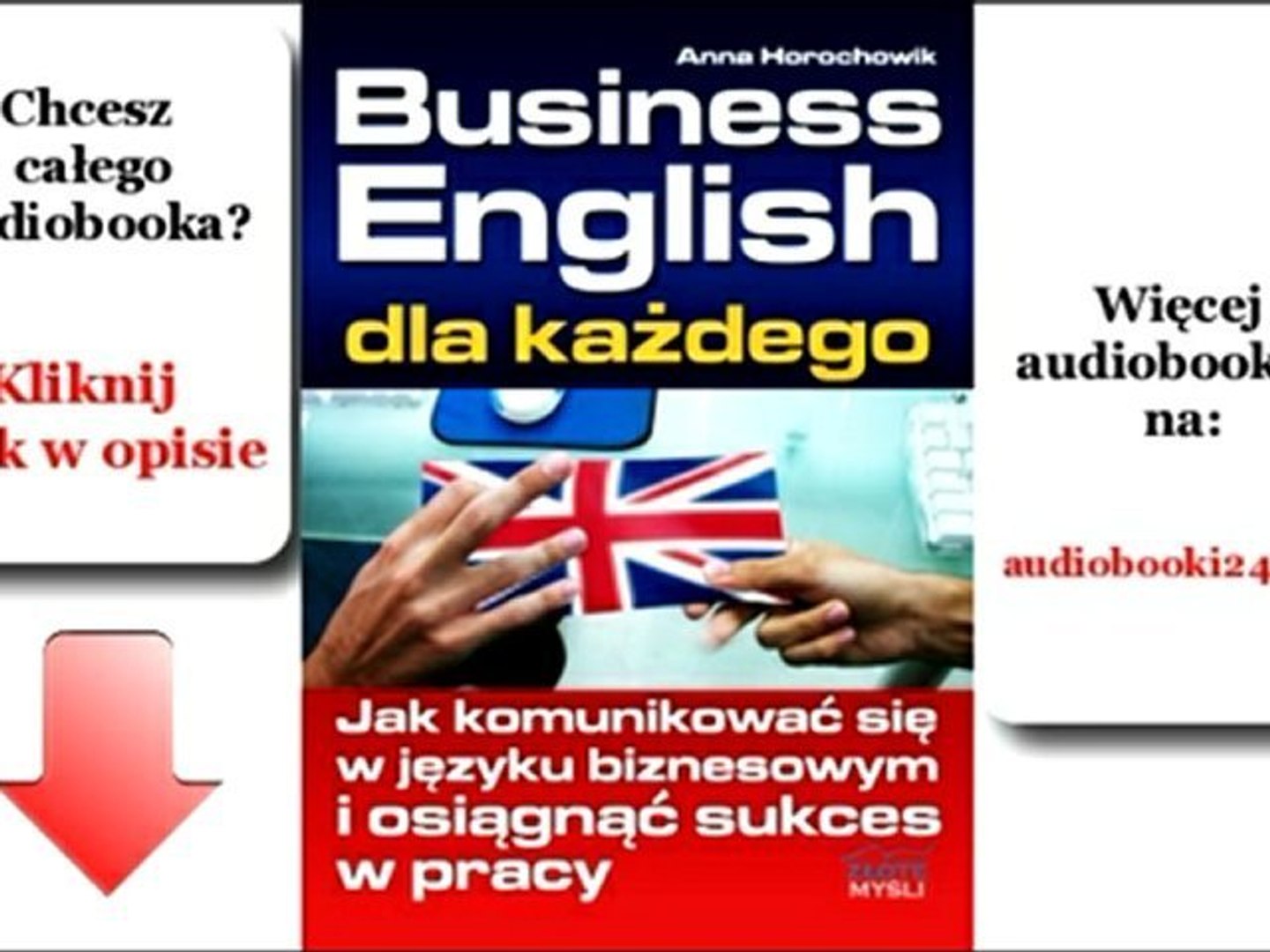 ⁣Business English dla każdego - Anna Horochowik - audiobook