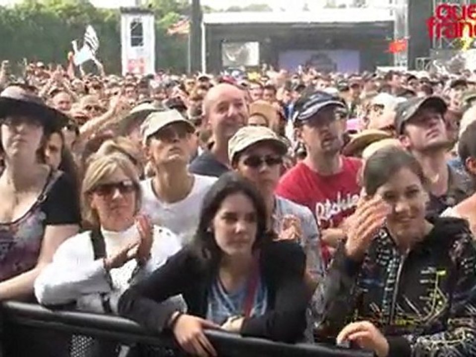 Jean-Louis Aubert aux Vieilles Charrues