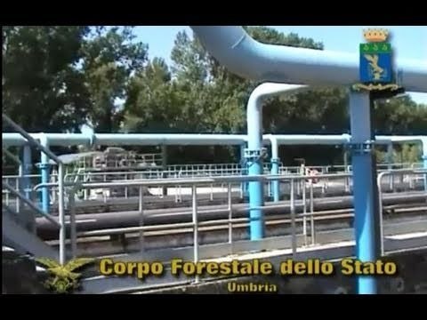 Perugia - Controlli a tappeto nei depuratori umbri