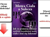 Mowa Ciała a Sukces - Łukasz Milewski - audiobook