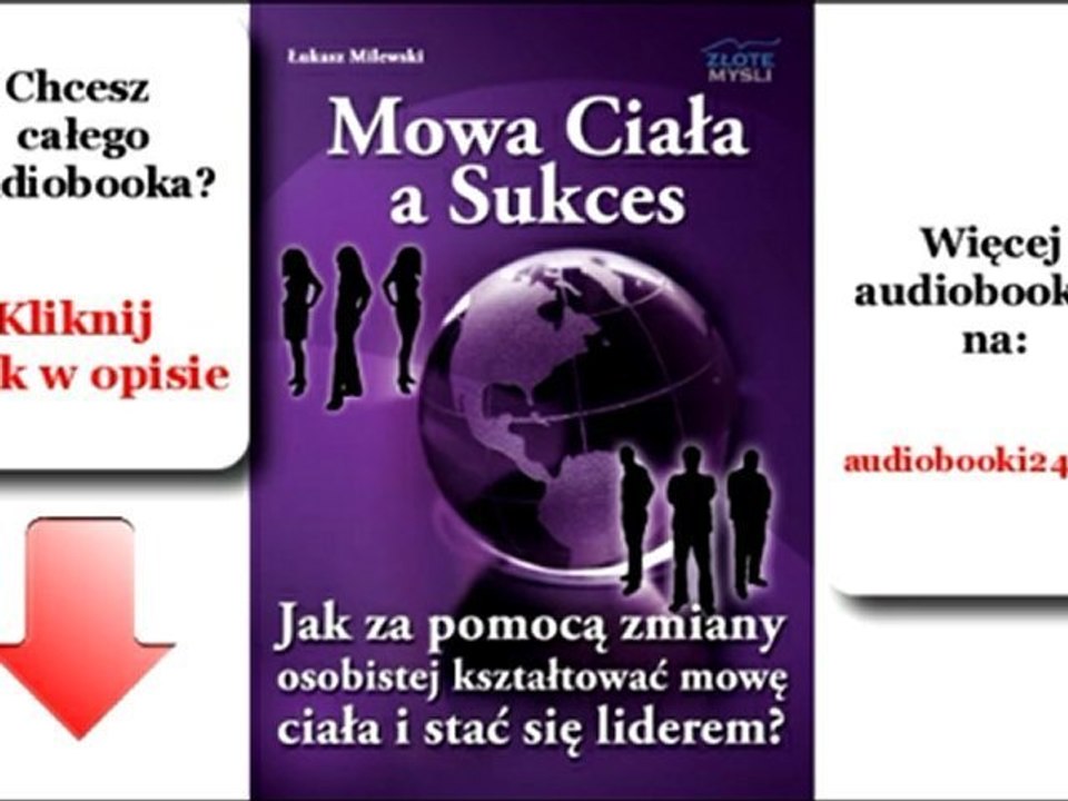 Mowa Ciała a Sukces - Łukasz Milewski - audiobook