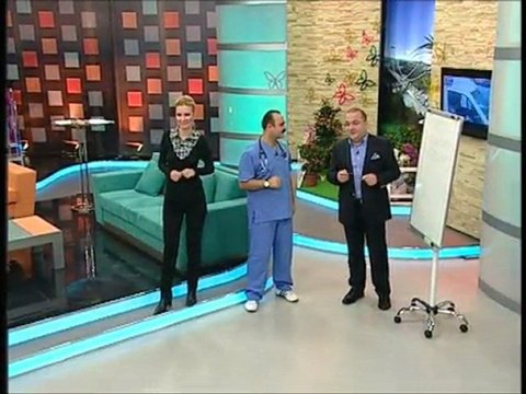 Op. Dr. Mahmut Akyıldız - Samanyolu TV - Doktorunuz - 12.12.2010 - (Bölüm 1)