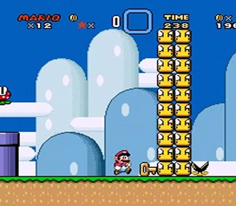 Super Mario Wall    スーパーマリオウォール