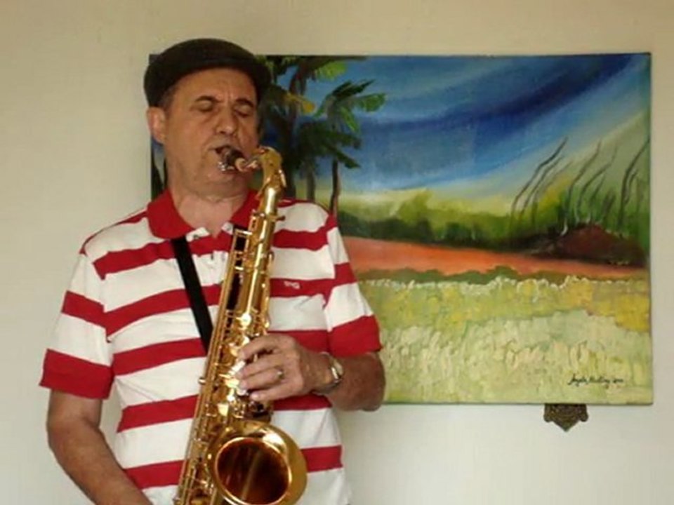 THADEU VENTURA (tenor sax)  -  MONALISA