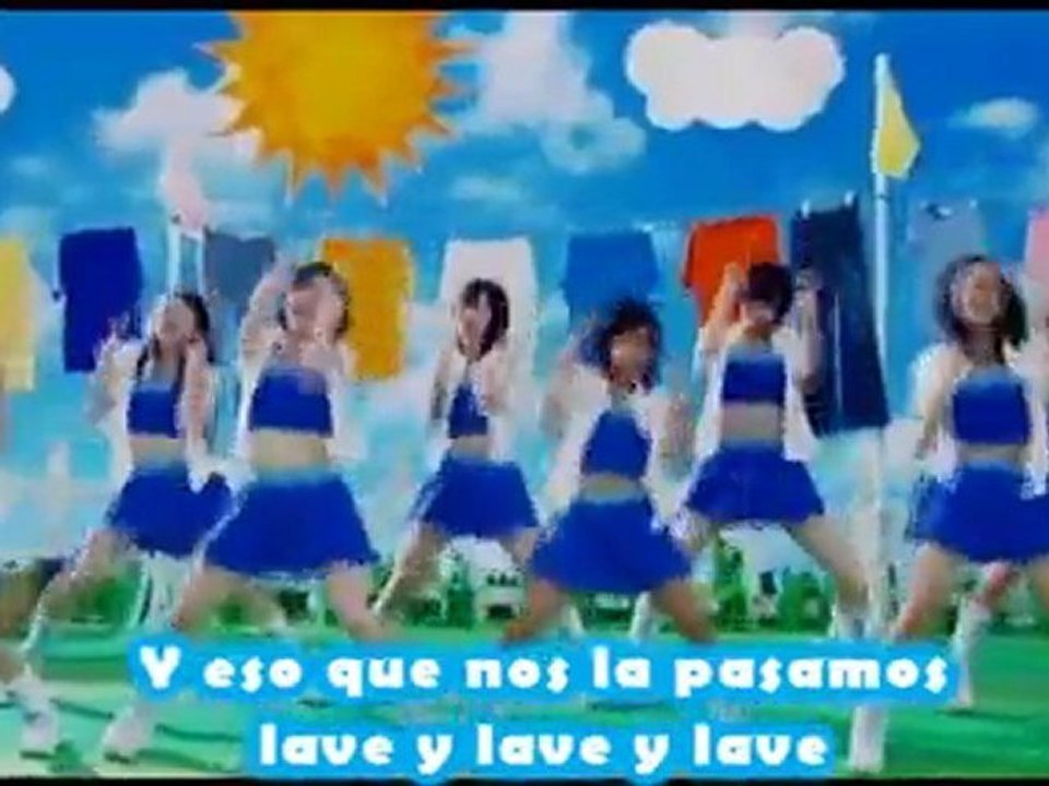 °C-ute -Lavandería de Blue Jeans (Massara Blue Jeans) PARODIA