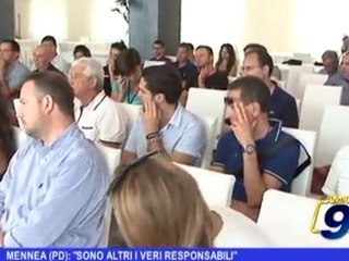 Barletta | Mennea (PD):" Sono altri i veri responsabili"