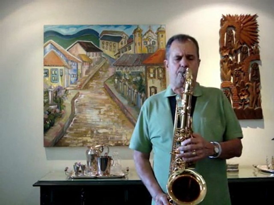 THADEU VENTURA (tenor sax)  -  PAI NOSSO (Lord´s Prayer)