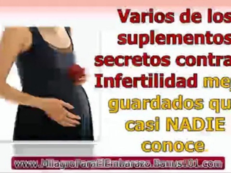 como puedes quedar embarazada - tips para quedar embarazada
