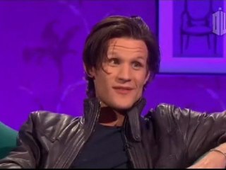 Matt Smith on Alan Carr Chatty Man July 2011