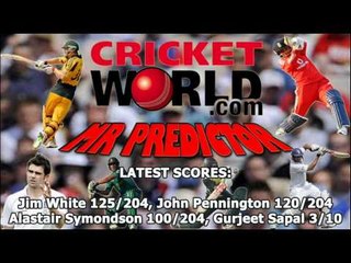 Cricket World® - Mr Predictor - 12th November 2010