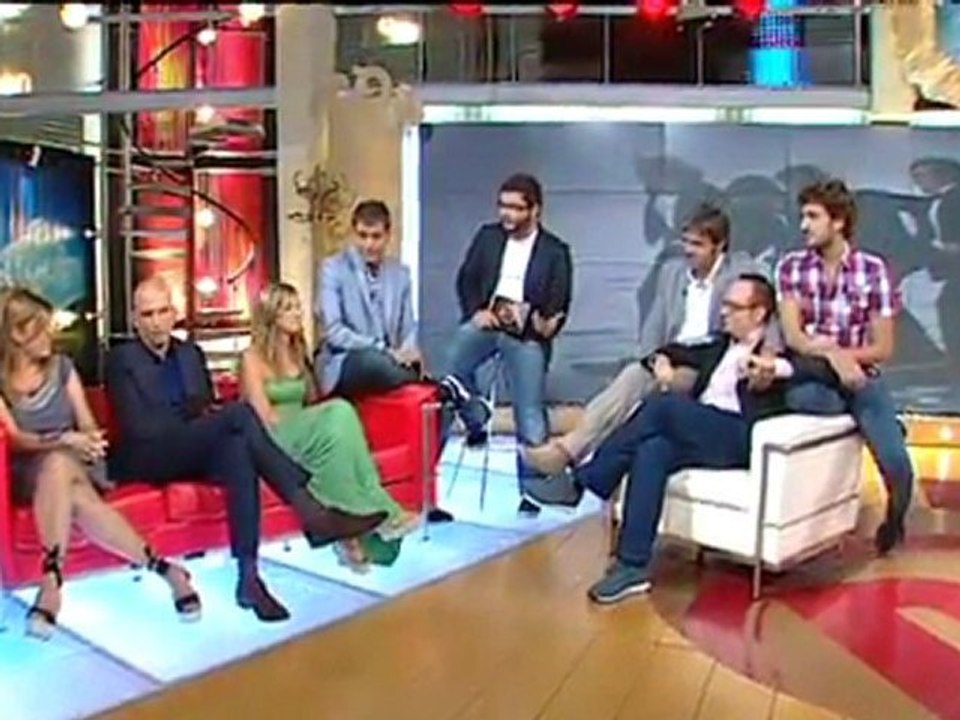 TV3 - Divendres - The Pepper Pots: "Aquí és estiu"