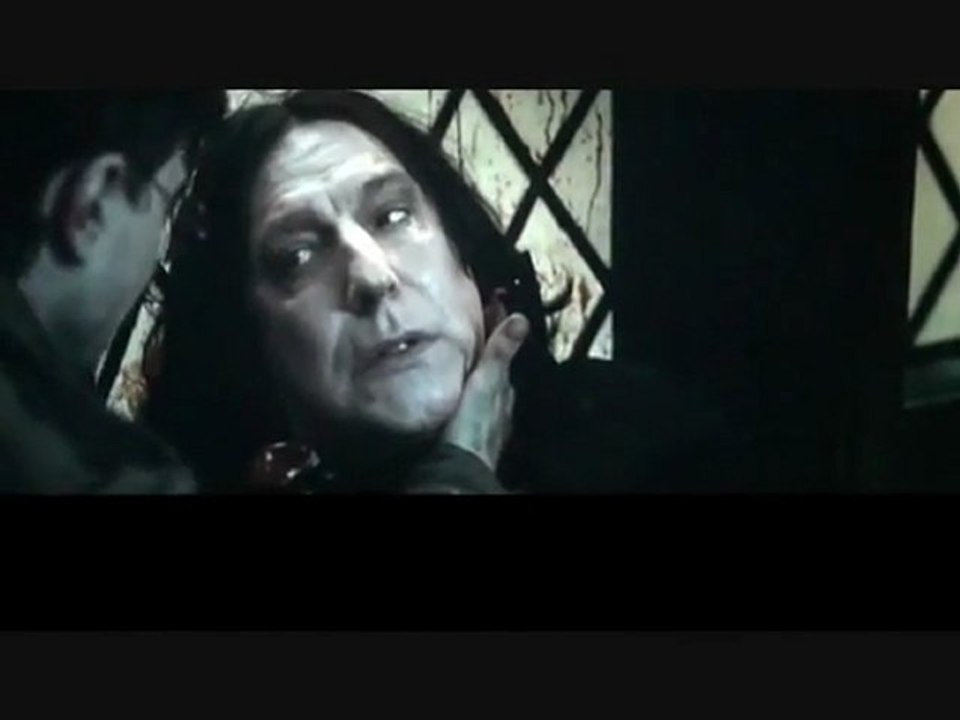 Snape Death Scene (English subs)