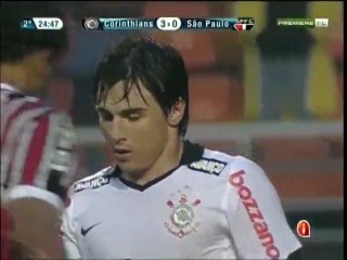 Corinthians 5x0 São Paulo - 2º Tempo