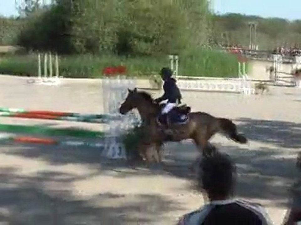 LAMOTTE 2011 Epreuve B2 (2e jour) -Lucile Cougnaud GRAFFITI