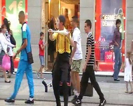 DMR 6 - Clown de rue - Ven 15 Juil 2011