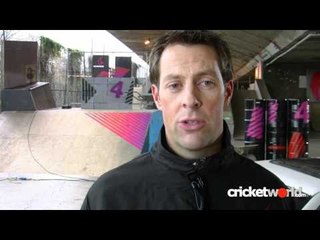 Cricket World® TV - Marcus Trescothick On The Ashes And His Mongoose Bat