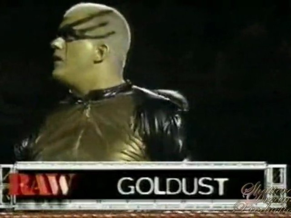 Goldust & Steve Blackman vs. Jeff Jarrett & Blue Blazer - Raw - 11/16/98