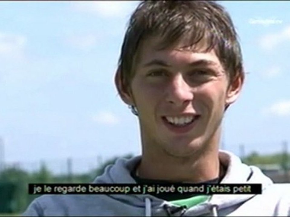 A la découverte d'Emiliano Sala [Vidéo Girondins TV]