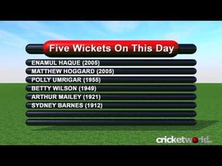 Cricket Video News - On This Day - 17th January - Yousuf, Lara, Dravid - Cricket World TV