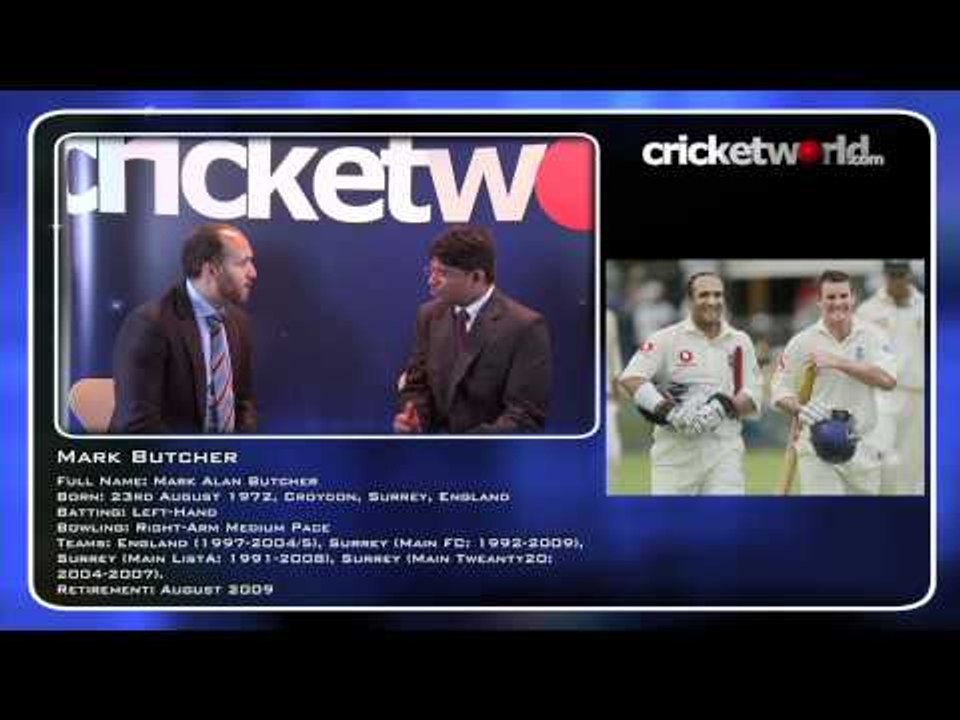 Cricket World® TV - Mark Butcher Assesses England's World Cup Chances
