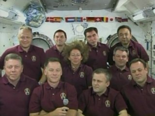 Obama 'dials for pizza', gets International Space Station