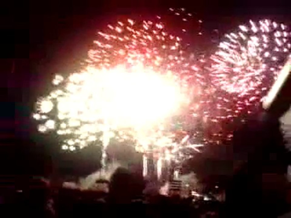 Feu d'artifice de Strasbourg...Revivez en vidéo l'intégralité du feu d'artifice du 14 juillet 2011 :