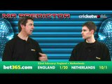 Cricket World® TV - Mr Predictor - World Cup 2011 - Part Two