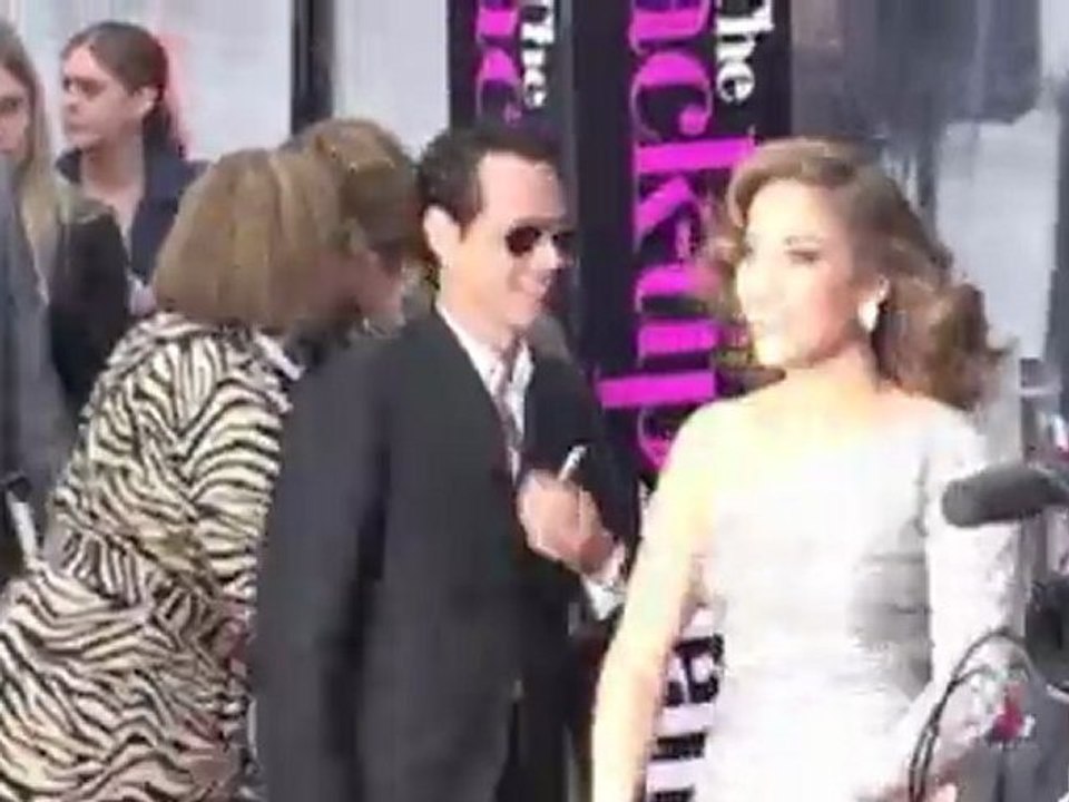 Jennifer Lopez and Marc Anthony Split