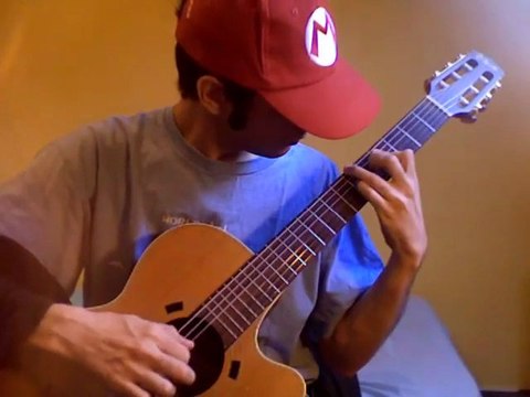Super Mario Bros. — Thème sous-marin — Guitare