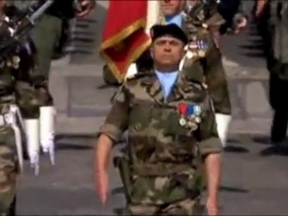 Défilé CFA 14 juillet 2011