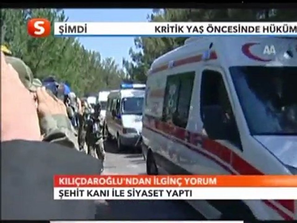 KEMAL KILIÇDAROĞLU, ŞEHİT KANI İLE SİYASET YAPTI
