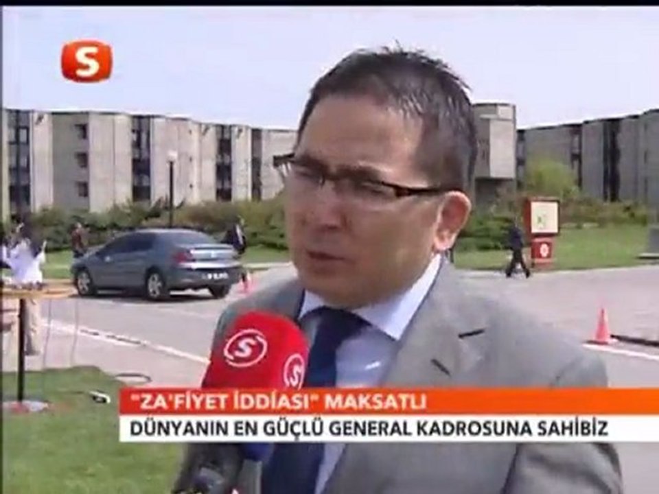 DÜNYANIN EN GÜÇLÜ GENERAL KADROSU