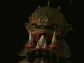 ZBrush 4 - Otherwordly - Timelapse Modeling, Turntable and Compositing - Dethan
