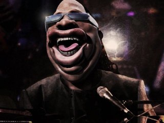 ZBrush 4 - Stevie Wonder - Timelapse Modeling and Polypainting - Dethan