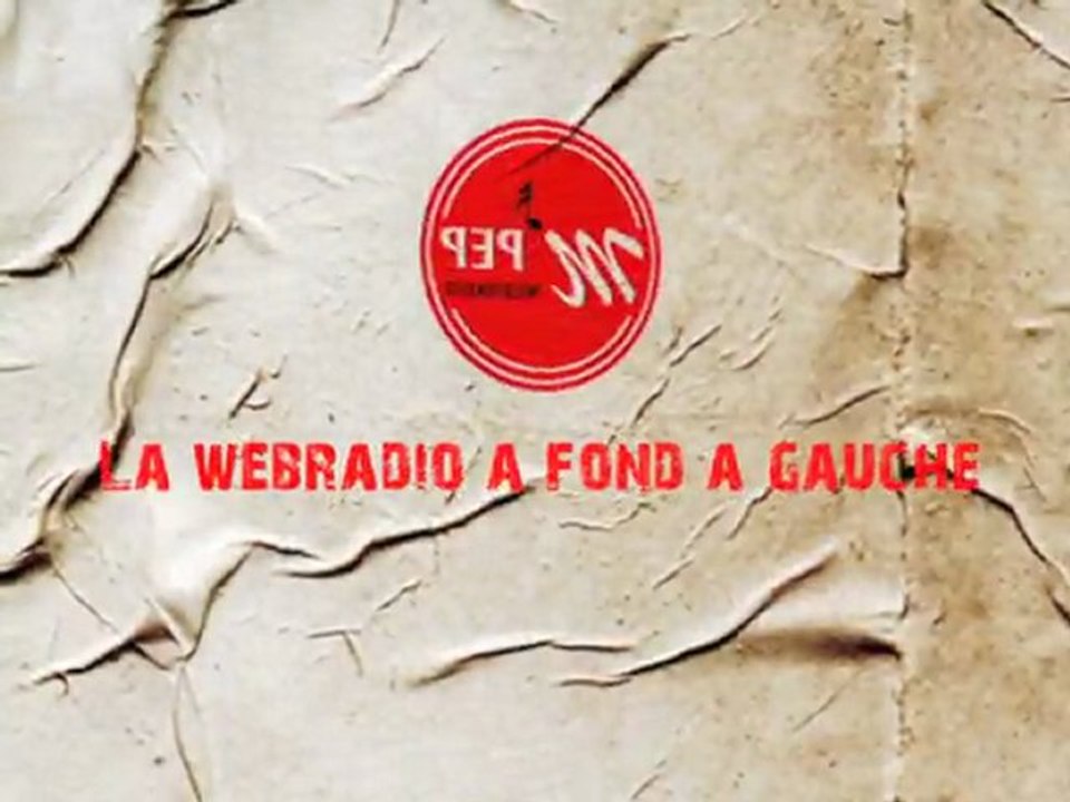 Mpep Webradio, la webradio à fond à gauche