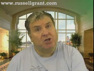 RussellGrant.com Video Horoscope Leo July Saturday 16th