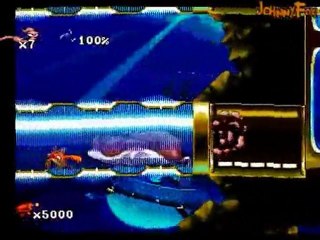 Earthworm Jim - 3 - Down the Tubes