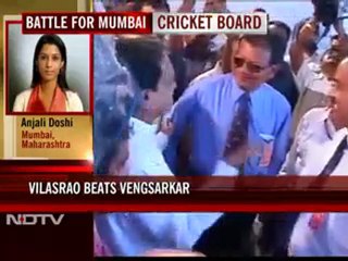 Deshmukh wins MCA elections, beats Dileep Vengsarkar