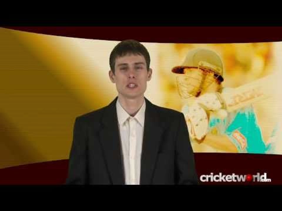 Cricket Video News - On This Day - 22nd March - Ganguly, Dravid, Chanderpaul  - Cricket World TV