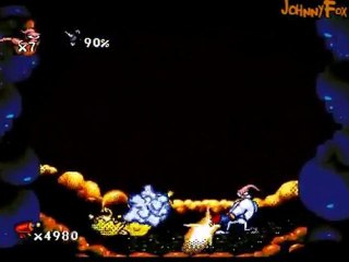 Earthworm Jim - 8 - Intestinal Distress!