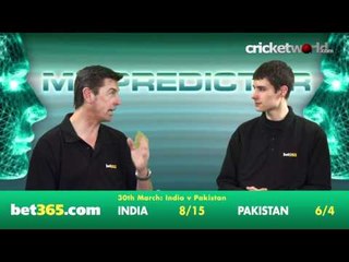 Cricket World® TV - Mr Predictor - World Cup 2011 - Part Eight