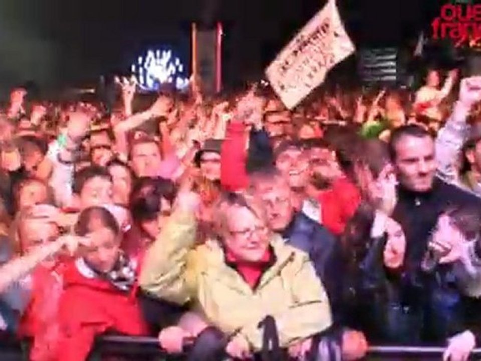 Vieilles Charrues. David Guetta transforme Carhaix en dance-floor géant