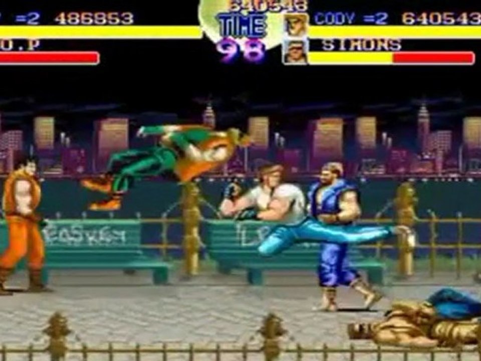 Street Fighter V Story & Arcade {SF2-SFA) - Vega P1 (Eng. Ver) - video  Dailymotion