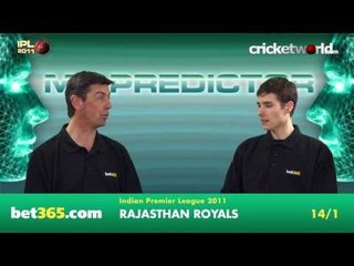 Cricket World® TV - Mr Predictor - IPL 2011 Team-By-Team Preview