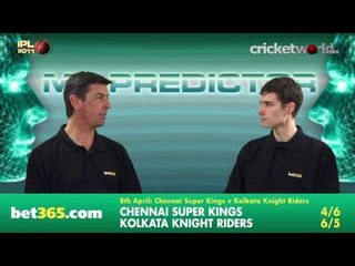 Cricket World® TV - Mr Predictor - IPL 2011 - Part One