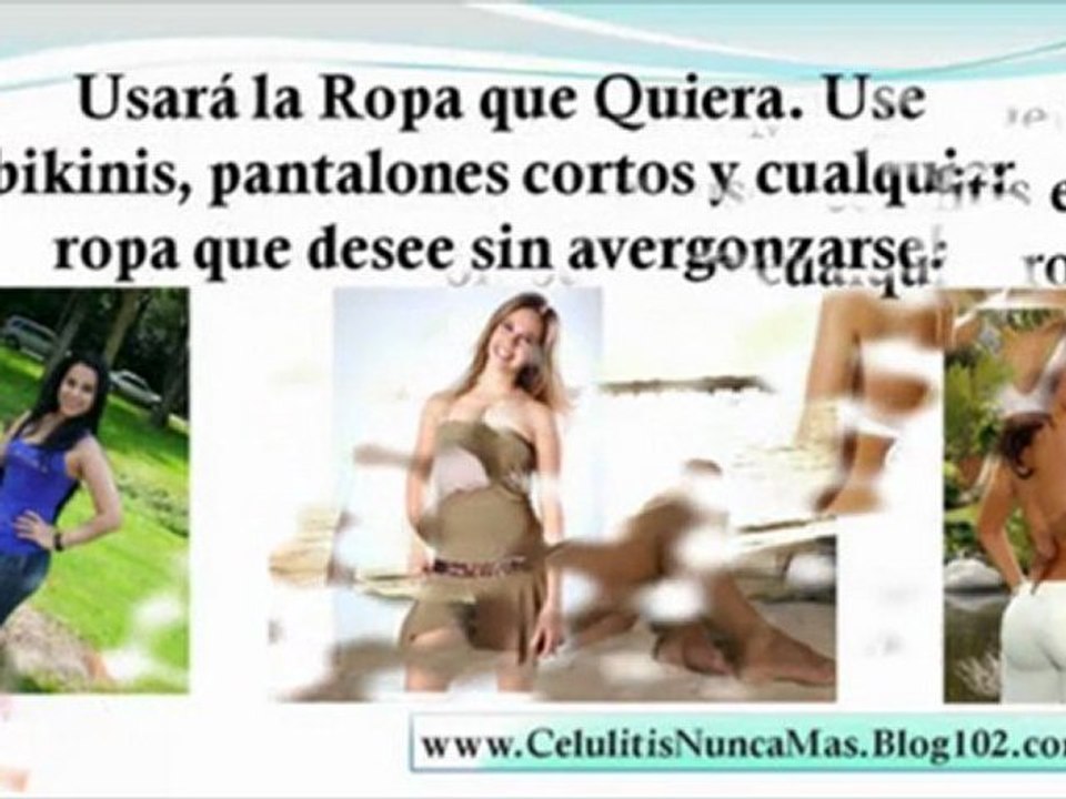 como desaparecer celulitis - remedios contra celulitis - como disminuir celulitis
