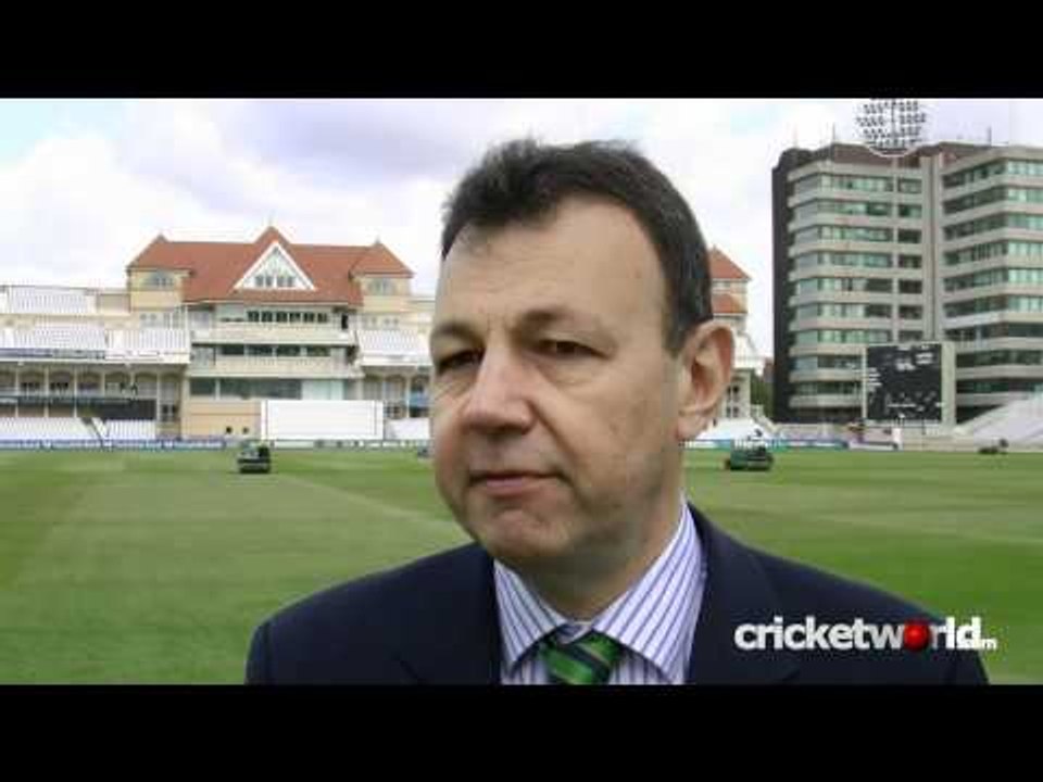Cricket World® TV - Derek Brewer Interview